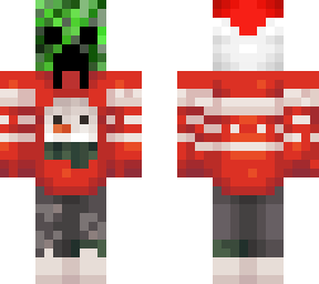 creeper chritmas by big boy