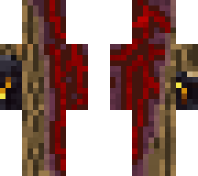 crimson wooden golem