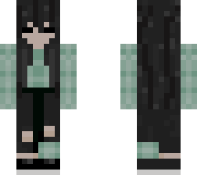 cute green top w/ jeans [slim version only]