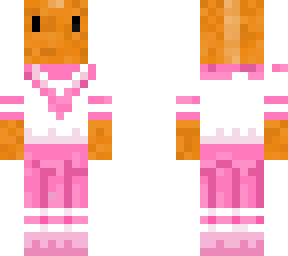 cute pink goldfish