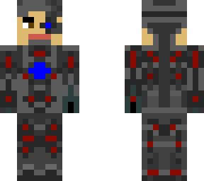 cyborg skin (follower request)