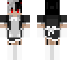 demon maid outfit