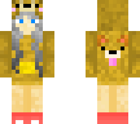 dog girl