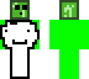 dream carrying a slime