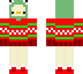 duck wearing kermit hoodie christmas pt2