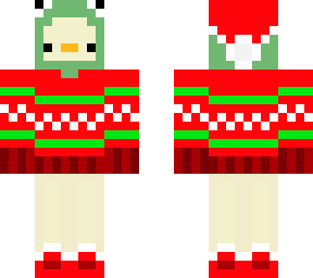 duck wearing kermit hoodie christmas pt3