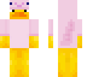 duck x axolotl