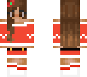 early christmas skin
