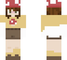 edit of mushroom girl by kataraswife