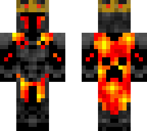 edited fire knight (now fire king)