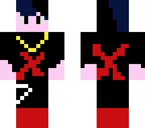 emo skin 666