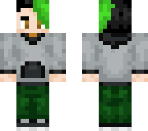 emo teen (green)