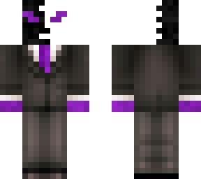 empowered monochrome in suit