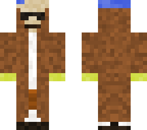 enderman disguised as a person?