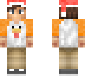 evan christmas hat