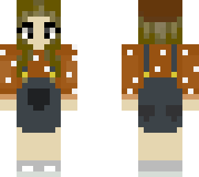 fall girl skin