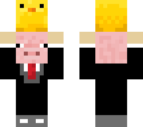 fancy pig chiken