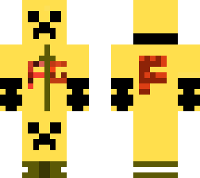 fg yellow creeper