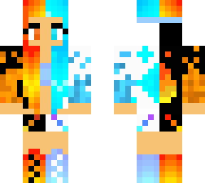fire and ice girl