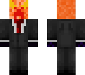 fire creeper in a suit