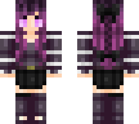 five nights at freddy’s purple girl