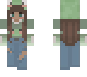 frog x girl