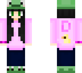 fwoggie couple skin girl