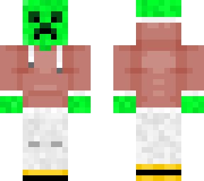 gamer creeper (recoloured)
