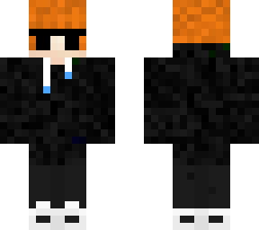 ginger guy with glasses