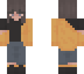 girl with sweater