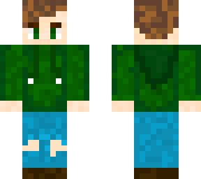 green boy