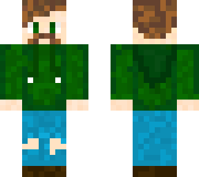 green boy musche