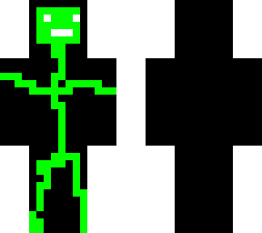 green stick man