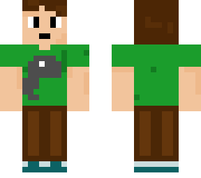 green t- shirt