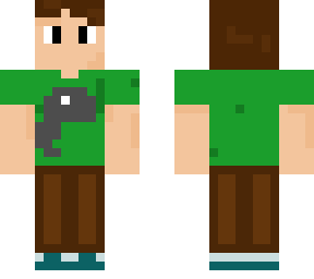 green t- shirt