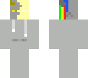 half robot half demon fixed for now