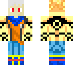 hasshin skin