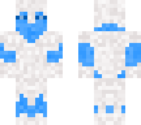 ice enderman + snow armour