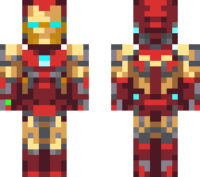 iron man mk85 infinity gauntlet
