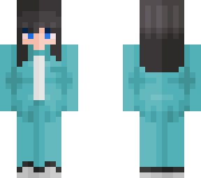 jin chou 123 - squid game oc