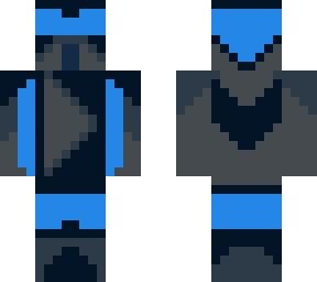 lazer x - a skin i made formy friend