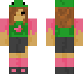 lily pad girl