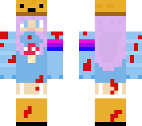 mathi skin halloween version