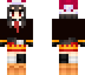 megumin black christmas suit