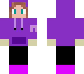 minecraft purp without her mask