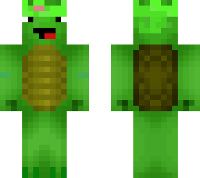 mr turtle the king!