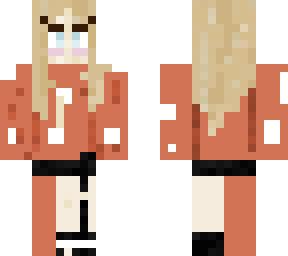 mushroom girl