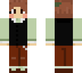 my minecraft skin :d