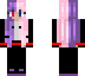 my new mc skin