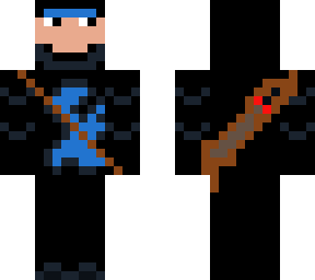ninja- blue